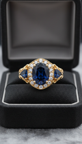 Grand Duke sapphire ring