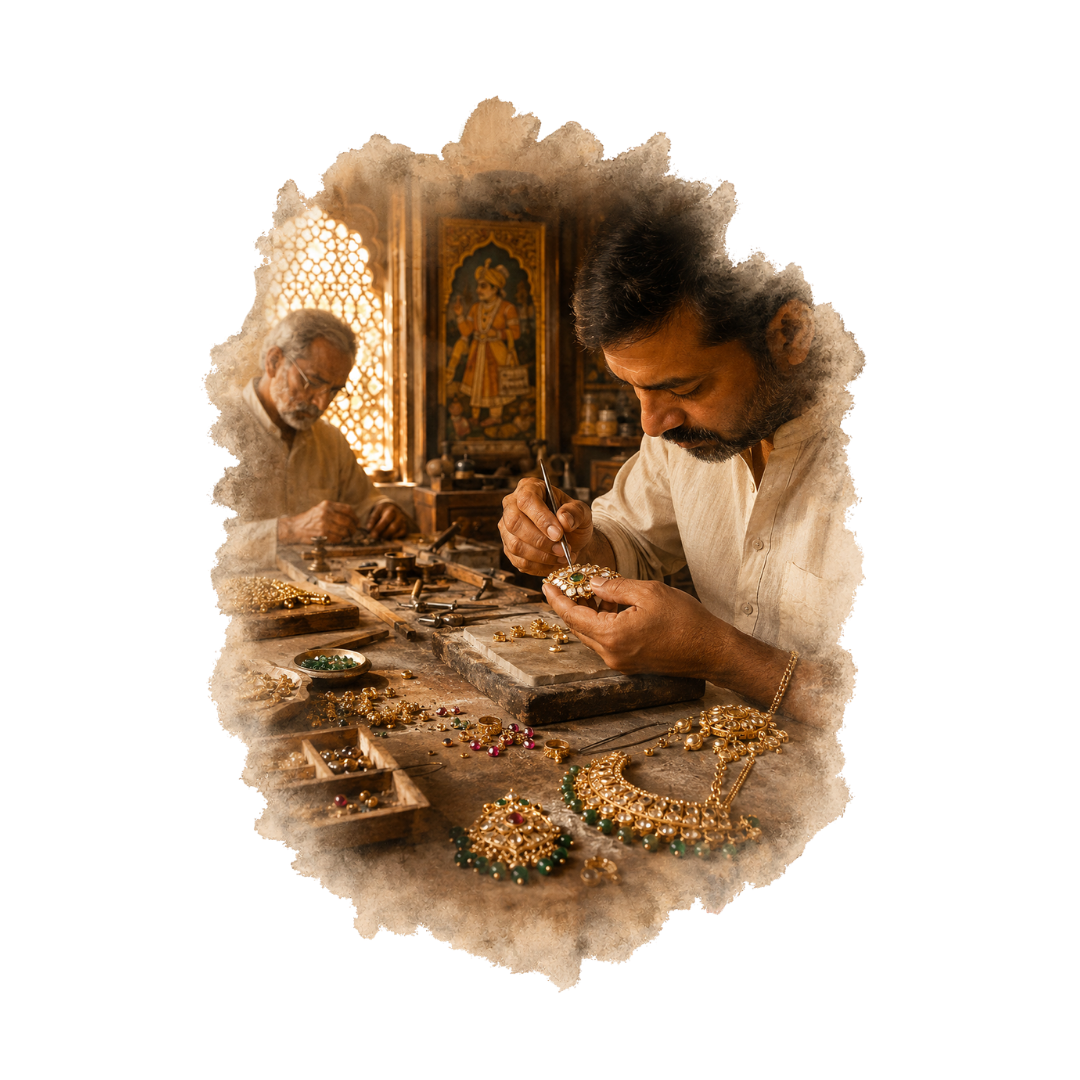 The Art of Meenakari