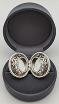 Legacy platinum locket pendant